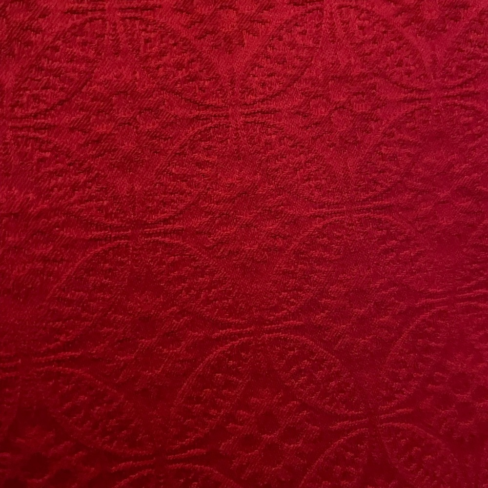 Worthington vibrant red crop length trousers - Picture 5 of 5